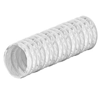 Flexrohr PVC 1 m &Oslash;80 - 160 mm