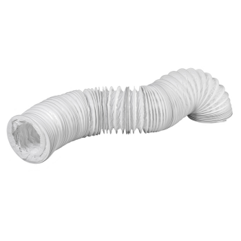 Flexrohr PVC 3 m &Oslash;80 - 160 mm