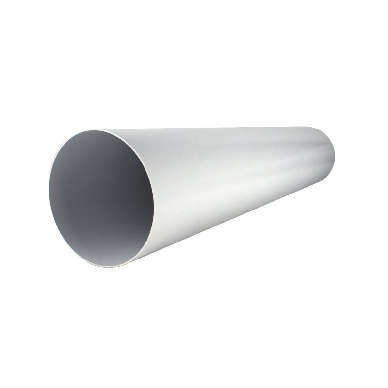 Weiß Ø 15,5 x 1,5 mm PVC Rundrohr 