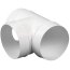 PVC Kunststoff T-St&uuml;ck &Oslash; 150 mm
