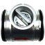 L&uuml;ftungsrohr Drosselklappe - einstellbarer Luftdurchflussmenge mit Gummidichtung &Oslash; 315 mm