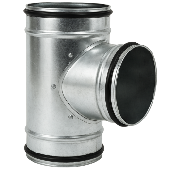 T-Stück mit Doppellippendichtung Ø 315 mm...