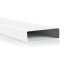 Flachkanal 55 x 220 mm weiß verschiedene Längen 500 mm (0,5m)