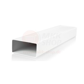 Flachkanal 55 x 110 mm 1000 mm (1m)