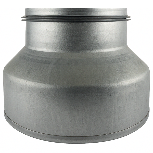 Reduzierstück mit Doppellippendichtung Ø 100 mm Ø 160 mm