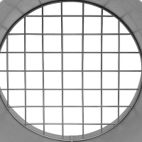 Ausblasstutzen Ø 300 mm 3
