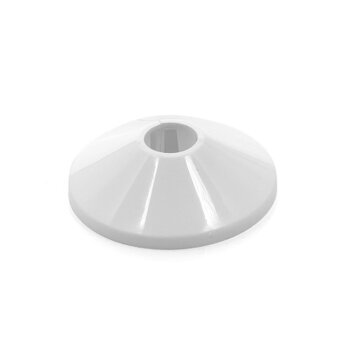 Abdeckrosette Kunststoff Ø 12 mm