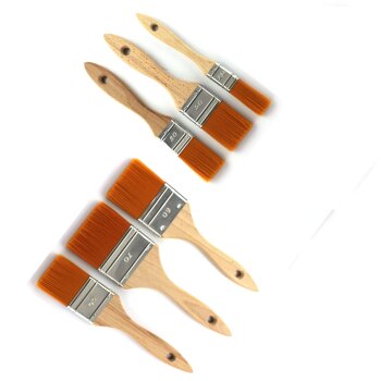 Pinsel Set 20 30 40 50 60 70 mm