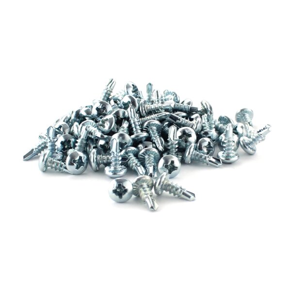 100 Stk. Schraube 3,5 x 9,5 mm selbstschneidend