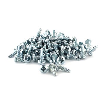 100 Stk. Schraube 3,5 x 9,5 mm selbstschneidend