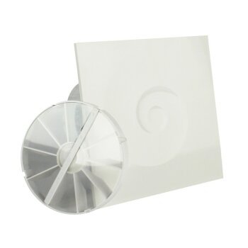 Raumlüfter VORTEX weiß Ø 100 mm Turbo