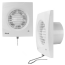 Badlüfter Lüfter Wandlüfter Ventilator WC Bad Küche leise Ø 100 mm