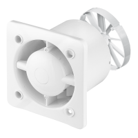 Ø125 mm Turbo Wohnraumlüfter...
