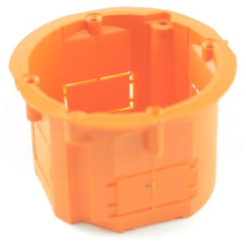 Hohl/Abzweigdose Ø 60 x 45 mm 10 Stück