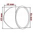 Hohl/Abzweigdose Ø 60 x 45 mm 10 Stück