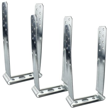 Direktabhänger Holzlattung Deckenabhänger U-Abhänger CD-Deckenprofil Holzlatten 450 mm 50 Stück