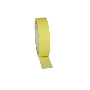 Malerband gelb 25 m 25 mm