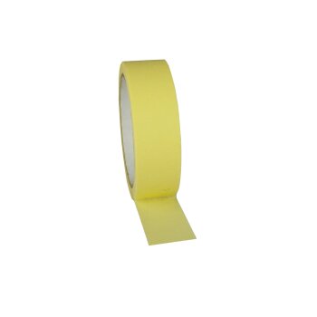 Malerband gelb 25 m  30 mm