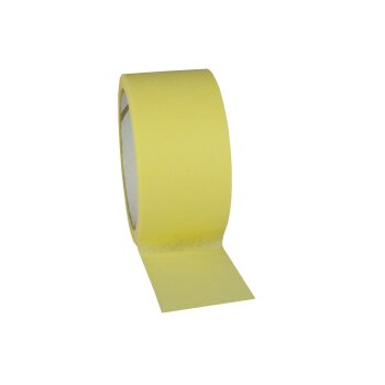 Malerband gelb 25 m 50 mm