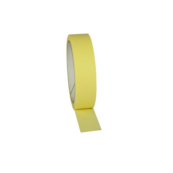 Malerband gelb 50 m 25 mm