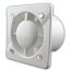 Wohnraumventilator &Oslash; 100 mm wei&szlig; leistungsstark 13 Watt Standard ohne R&uuml;ckstauklappe