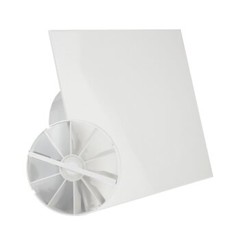 Wohnraumventilator Ø 100 mm weiß...