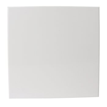 Wohnraumventilator Ø 100 mm weiß leistungsstark 13 Watt Timer/Nachlauf mit Rückstauklappe