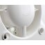 Wohnraumventilator &Oslash; 100 mm wei&szlig; leistungsstark 13 Watt Feuchtigkeissensor mit R&uuml;ckstauklappe