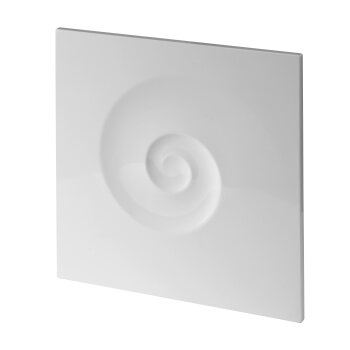 Raumlüfter Ø 100 mm weiß leistungsstark 13 Watt Timer/Nachlauf mit Rückstauklappe
