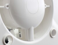 Badventilator Ø100 mm weiß leise 5 Watt   Feuch