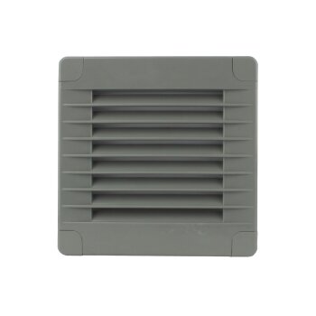 Lüftungsgitter eckig 100 x 100 mm Insektenschutz...