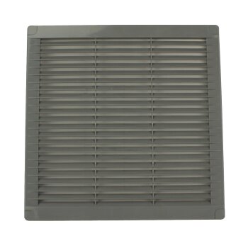 Lüftungsgitter eckig 250 x 250 mm Insektenschutz...