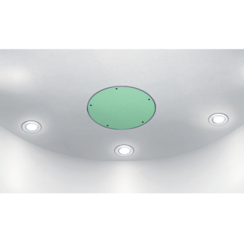 Revisionsklappe 12,5 mm GK-Einlage rund herausnehmbar