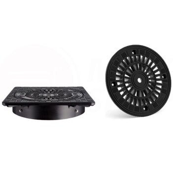 Kontrollschachtsystem DN 315  DN315 - DN160 eckig geöffnet