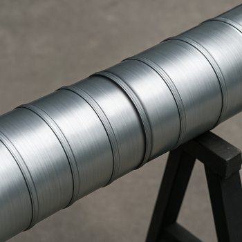 Verbindungsstück mit Doppellippendichtung Aluminium...