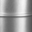 Verbindungsstück mit Doppellippendichtung Aluminium Ø 100