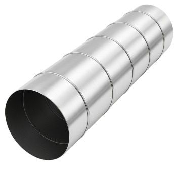 Wickelfalzrohr Aluminium 1m Ø 100 - 150 mm