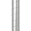 Wickelfalzrohr Aluminium 1m Ø 100