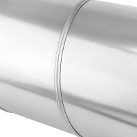 Wickelfalzrohr Aluminium 1m Ø 125 4