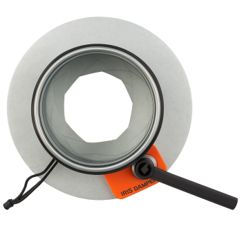 Irisblende Ø 100 mm