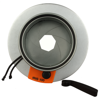 Irisblende Ø 125 mm