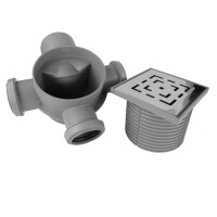 Bodenablauf Multiablauf DN50 DN75  Flansch & Hydrofolie 