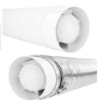 Rohrlüfter  Ø 150 mm Standard