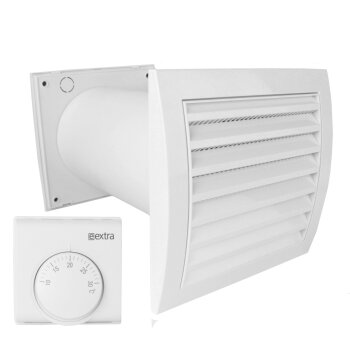 Wärmeverteiler Thermostat Ø 100 mm 200 mm