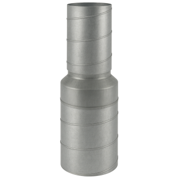 Reduzierstück mit Doppellippendichtung Ø 150 mm Ø 160 mm