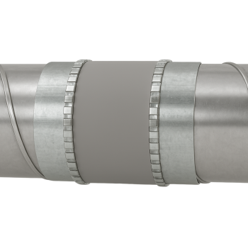 Segeltuchverbinder Ø 100 - 200 mm