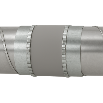 Segeltuchverbinder Ø 125 mm