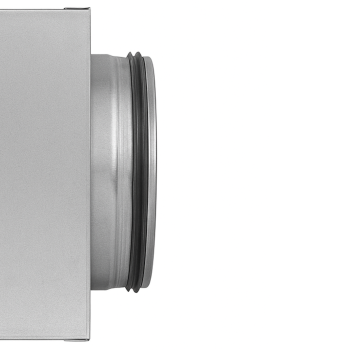 Telefonieschalldämpfer 30 mm Dämmung Ø 100 - 160 mm