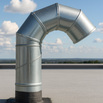 Bogen 135° Ø 100 - 250 mm