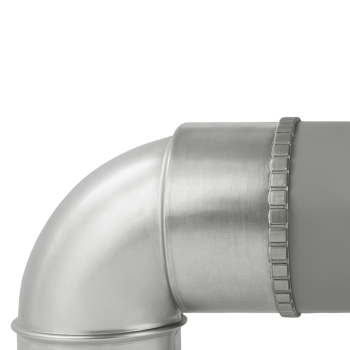 Segeltuchverbinder für Komponenten Ø 80 - 315 mm